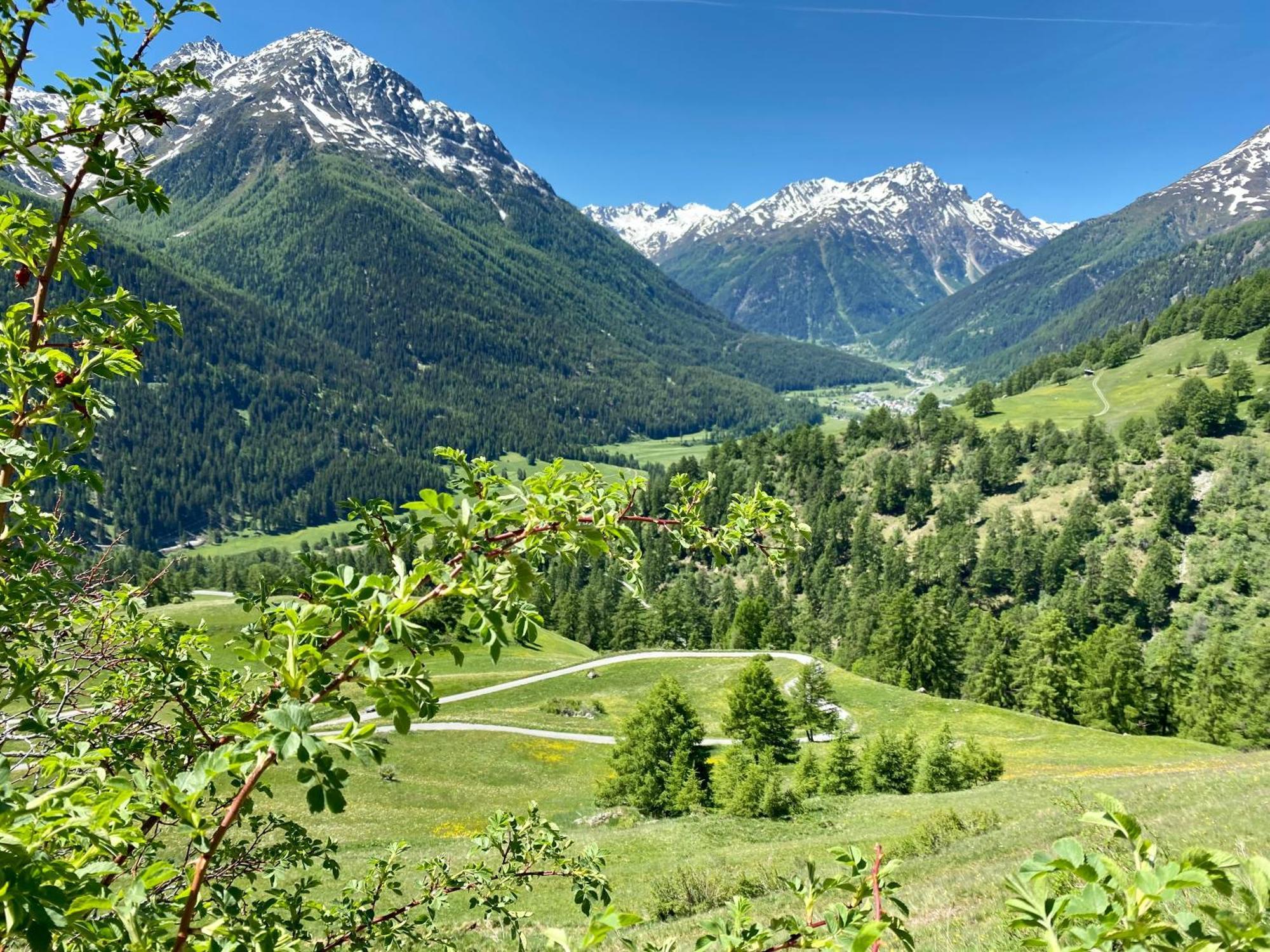 Appartamento Engadin Holidays Ch - Chasa 32 In Guarda Esterno foto